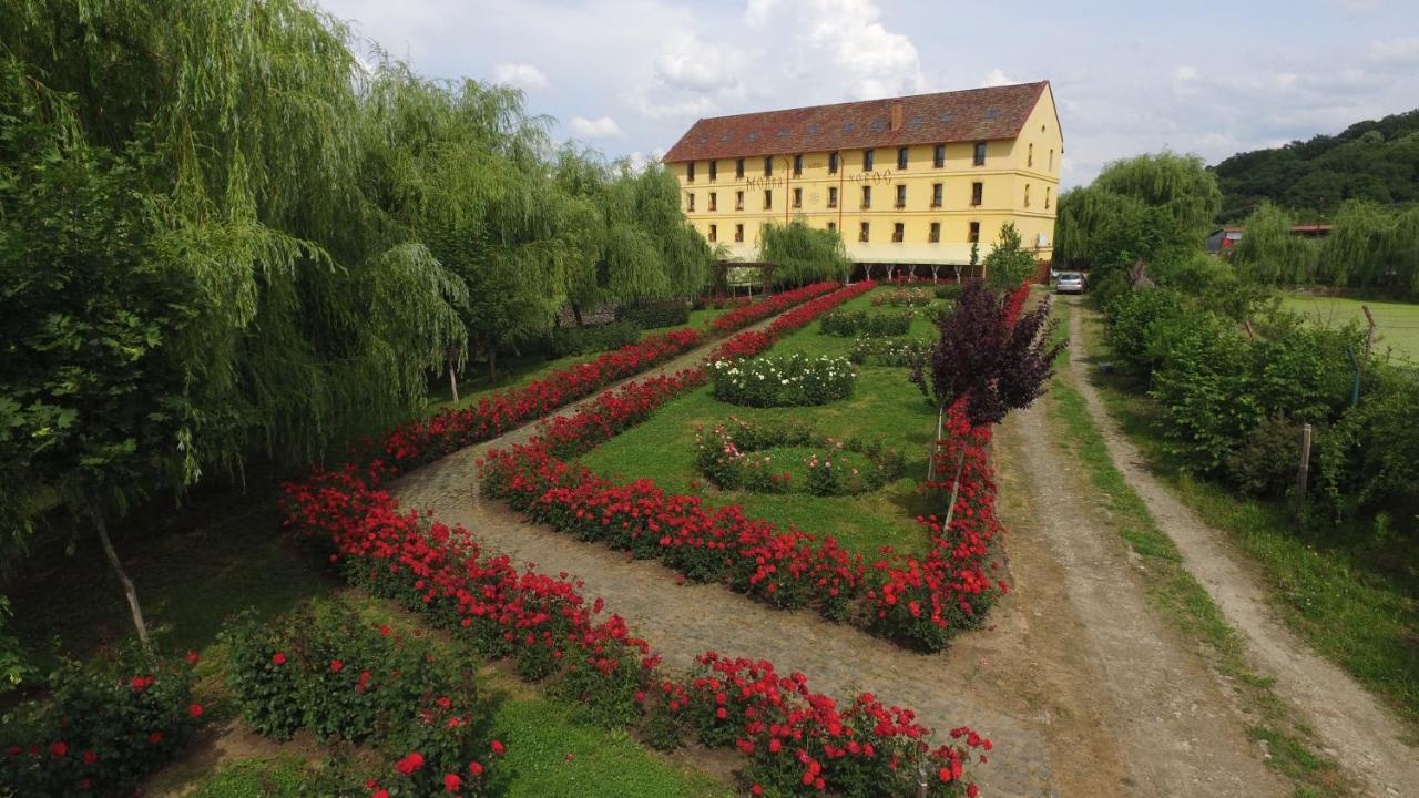 Hanul Moara Cu Noroc Ineu  Exterior foto